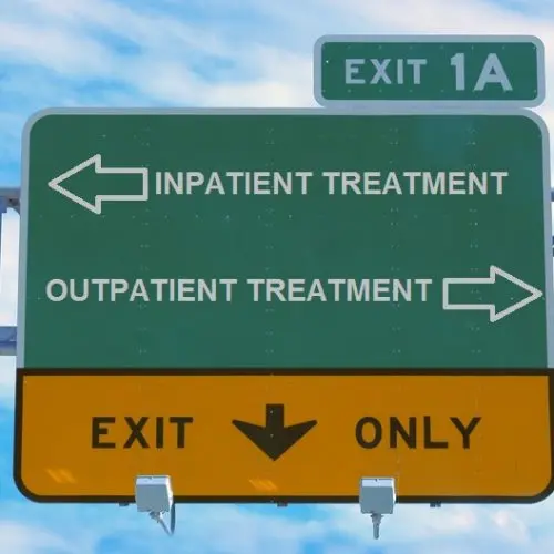 inpatient vs outpatient mental health treatment near me