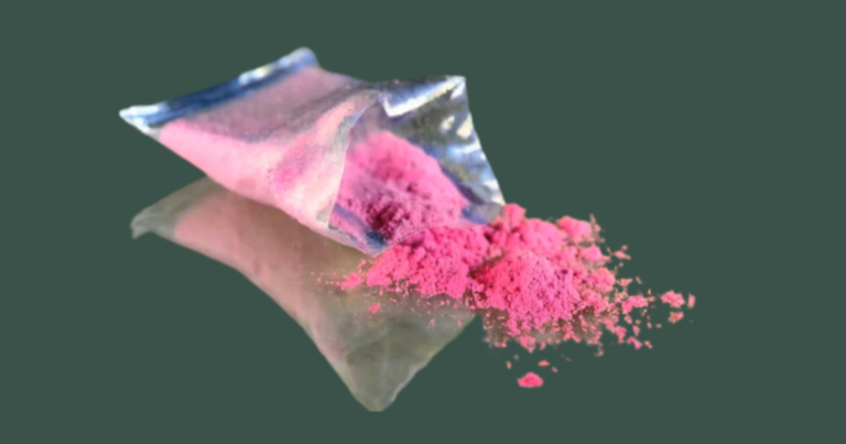 what is pink cocaine and is it addictive